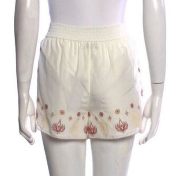 Rachel Zoe Stephanie  Shorts Cotton Silk Blend NWT - Picture 3 of 9